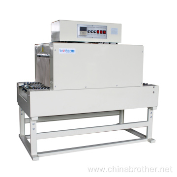 Brother Shrink Wrapping Machine Bottle Heat Thermal Film Tunnel Packaging Machine BSD450 Plastic Packaging Material 83*45*25cm
